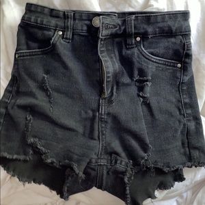 Black Charlotte Russe shorts